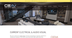 Desktop Screenshot of currentelectricalav.com